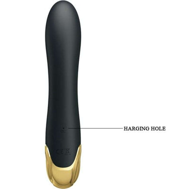Vibratore di lusso con memoria intelligente e silicone medico